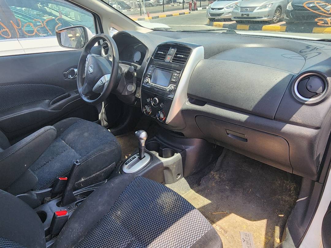 2016 NISSAN VERSA NOTE — 95073 Miles — Lot 37504654 - Marhaba Auctions Used Cars - Image 4