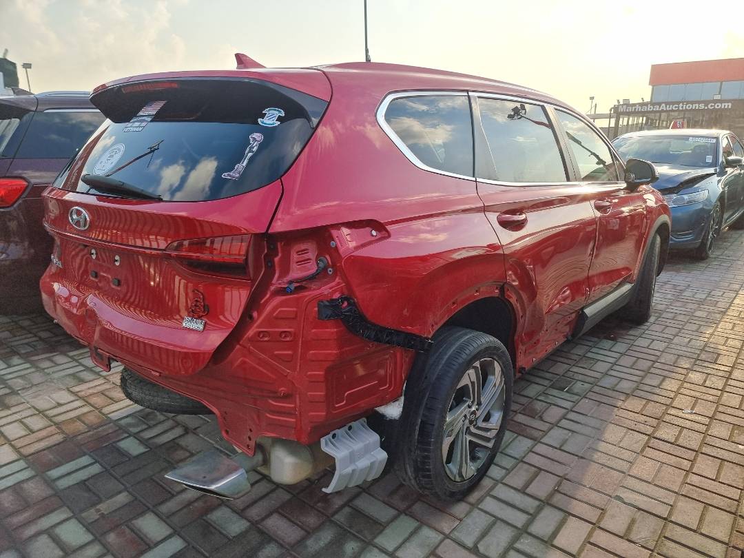 2021 HYUNDAI SANTA FE — 70558 Miles — Lot MH333438 — Main - Marhaba Auctions Used Cars - Image 5