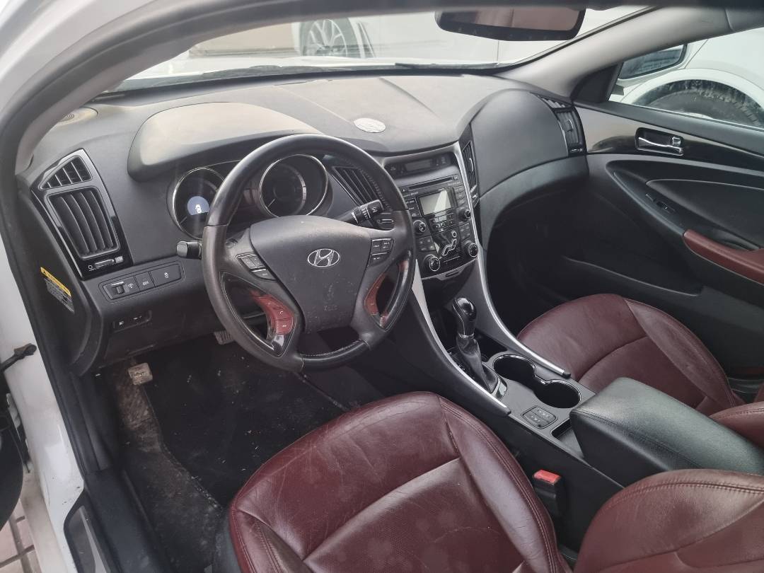 2012 HYUNDAI SONATA — 136574 Miles — Lot H381798 — Ind. 12 - Marhaba Auctions Used Cars - Image 7