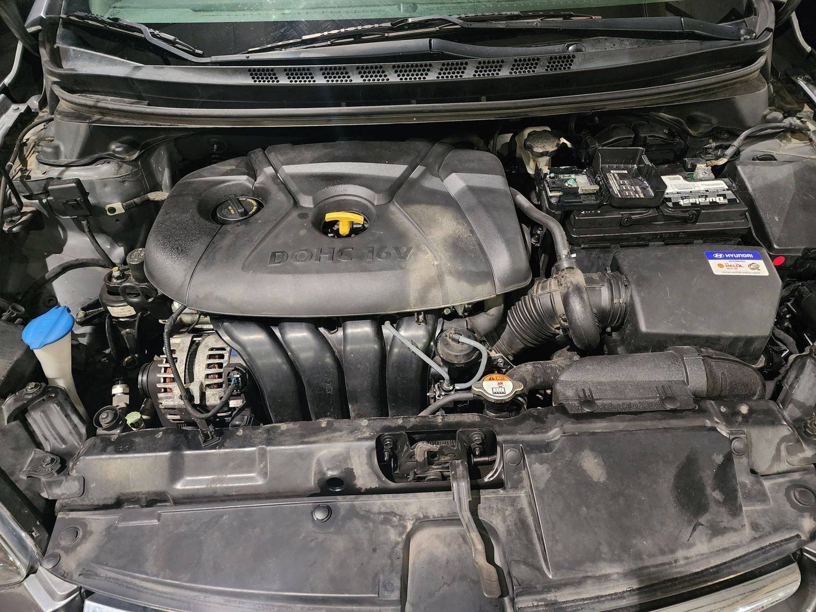 2016 HYUNDAI ELANTRA — 210777 Miles — Lot 37145567 - Marhaba Auctions Used Cars - Image 5
