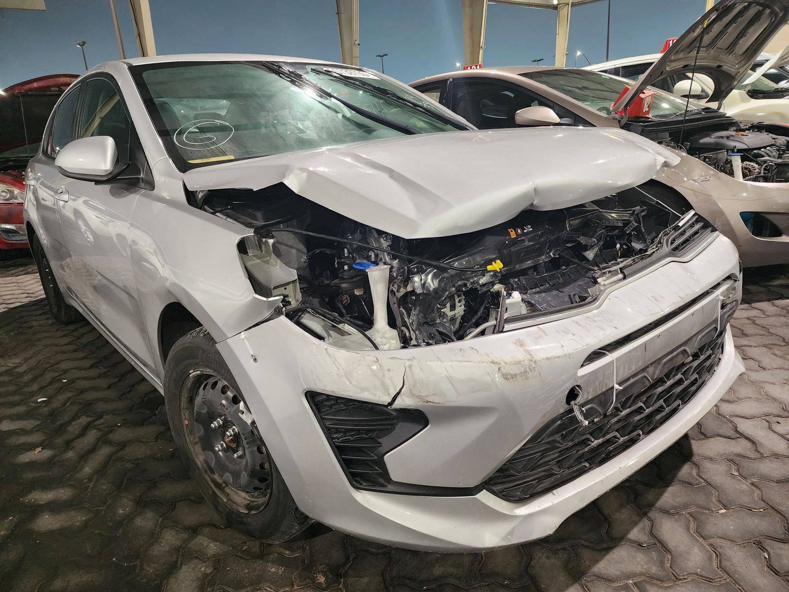 2021 KIA RIO — 34335 Miles — Lot 65739793 - Marhaba Auctions Used Cars - Image 7
