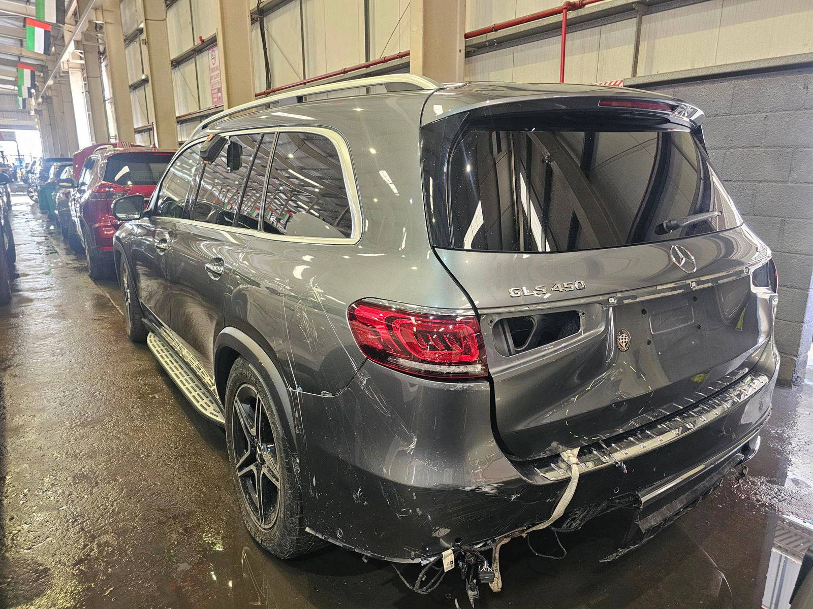 MERCEDES BENZ GLS 450 2020 - Marhaba Auction Used Cars - Image 5