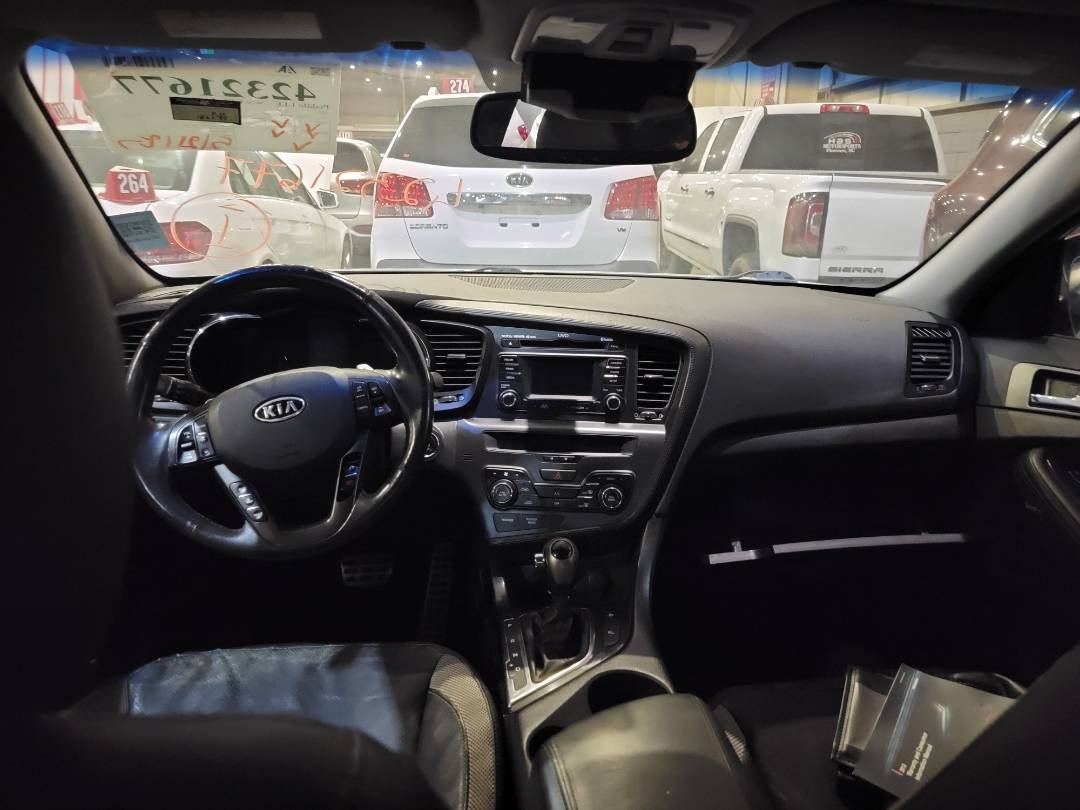 2012 KIA OPTIMA — 182595 Miles — Lot 6XCG062233 — Souq - Marhaba Auctions Used Cars - Image 8