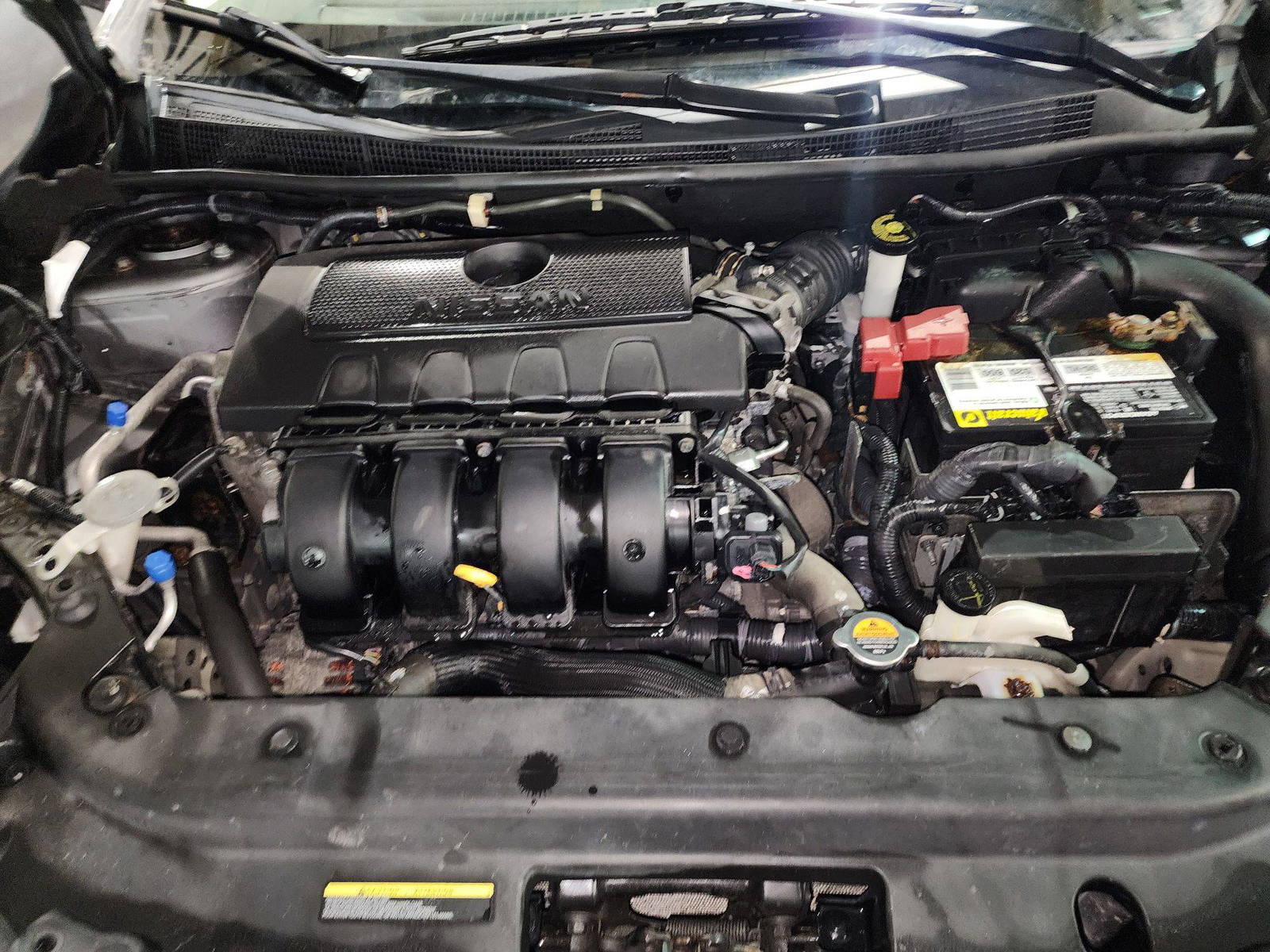 2016 NISSAN SENTRA — 153766 Miles — Lot 38119872 - Marhaba Auctions Used Cars - Image 5