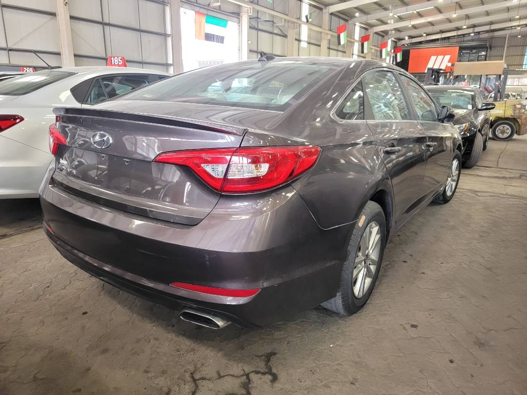 2017 HYUNDAI SONATA — 151546 Miles — Lot H493797 — Main - Marhaba Auctions Used Cars - Image 3
