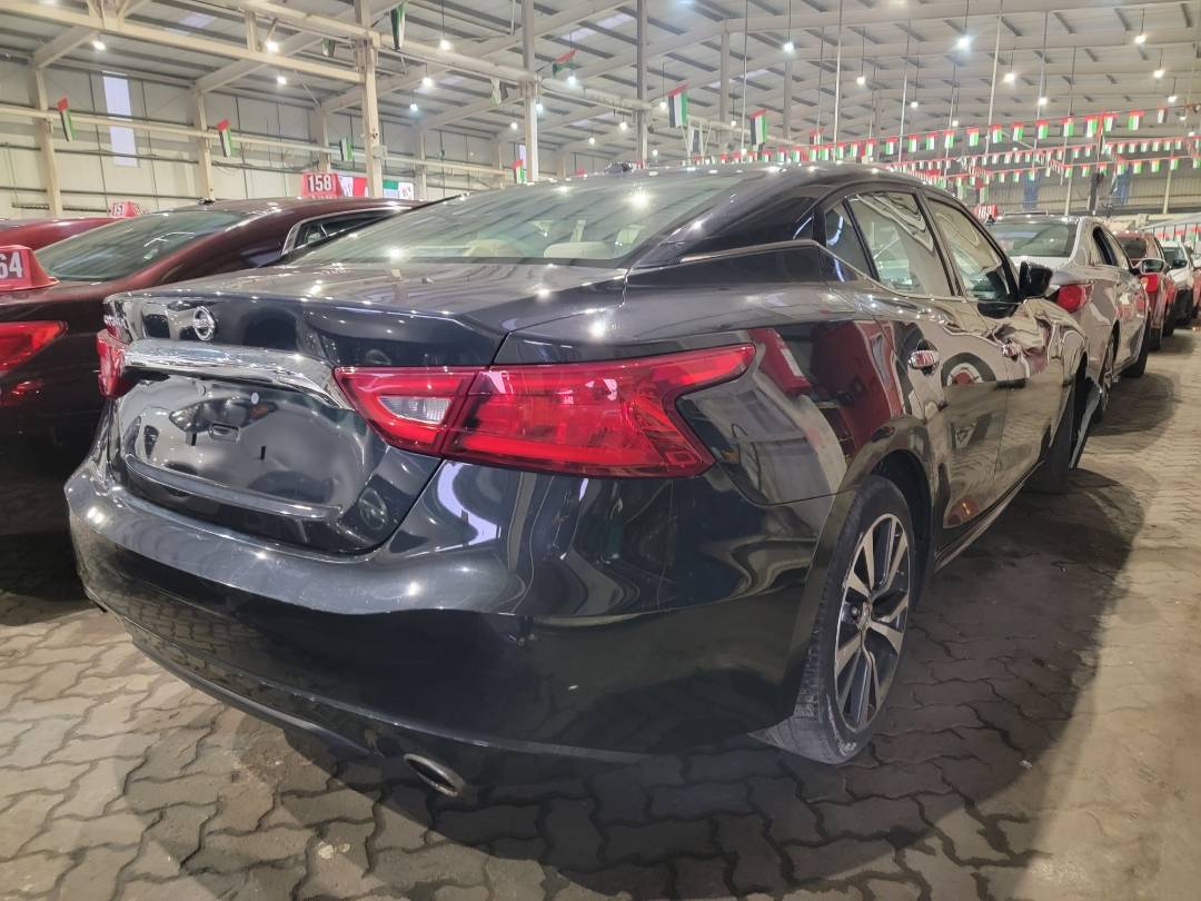2017 NISSAN MAXIMA — 91255 Miles — Lot 368173 — Souq - Marhaba Auctions Used Cars - Image 3
