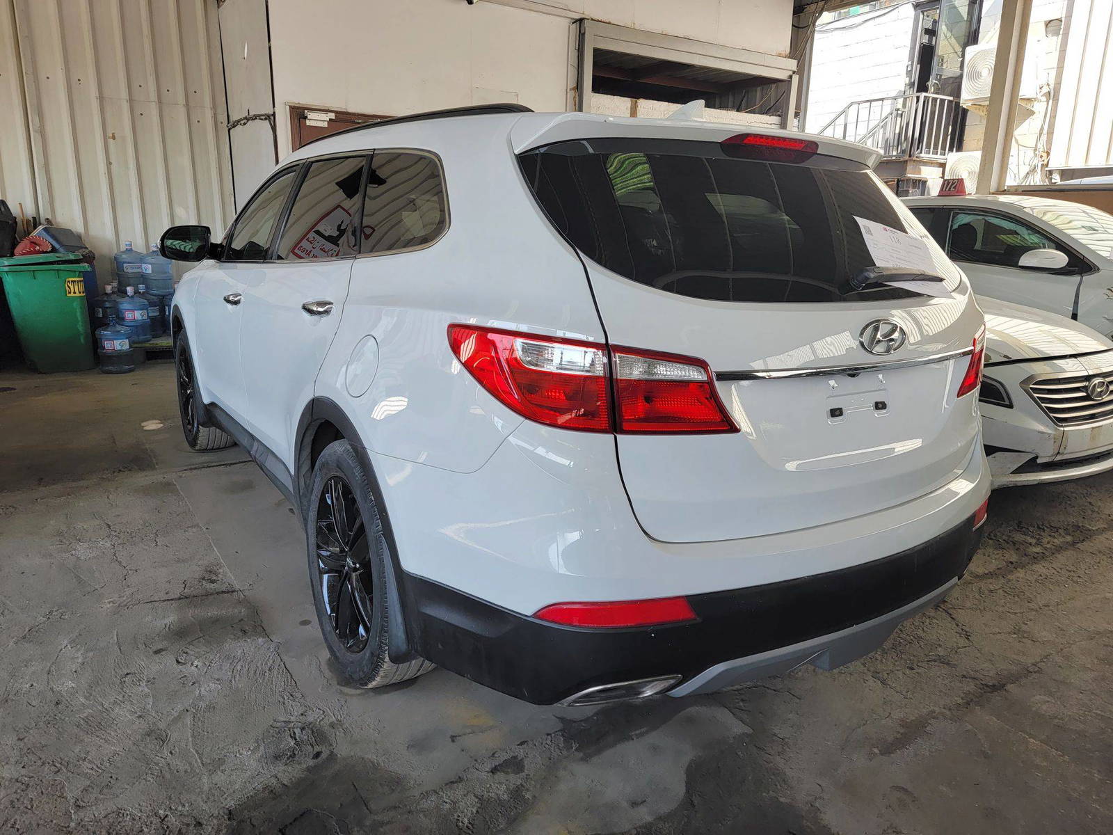 HYUNDAI SANTA FE 2016 - Marhaba Auction Used Cars - Image 3