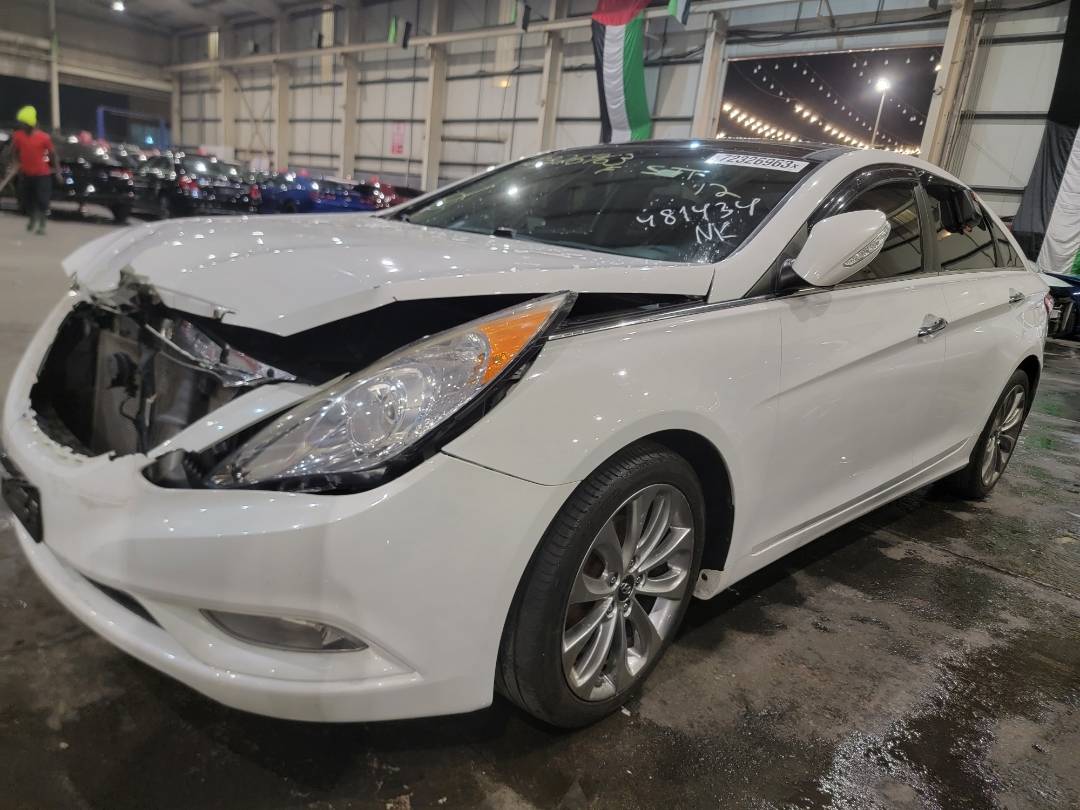 2012 HYUNDAI SONATA — 124978 Miles — Lot 72326963 - Marhaba Auctions Used Cars - Image 6