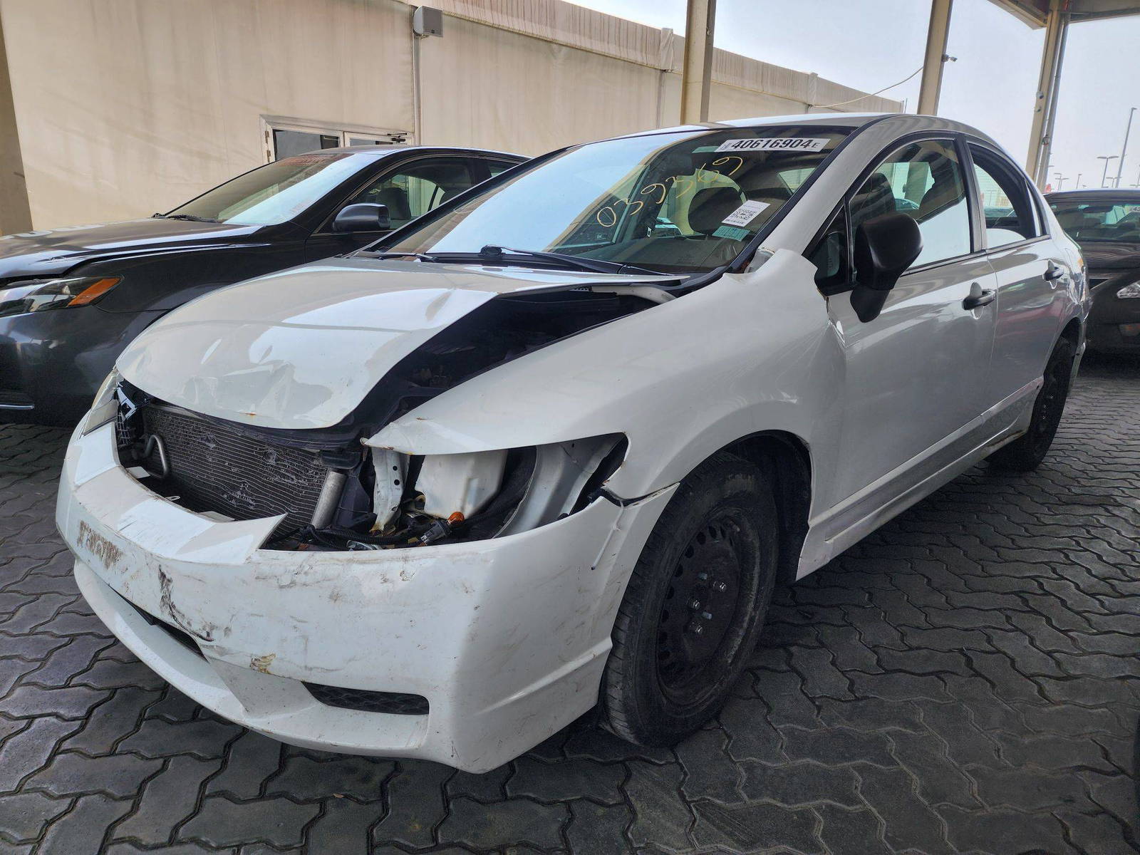 2011 HONDA CIVIC — 204051 Miles — Lot 40616904 — Ind. 12 - Marhaba Auctions Used Cars - Image 8