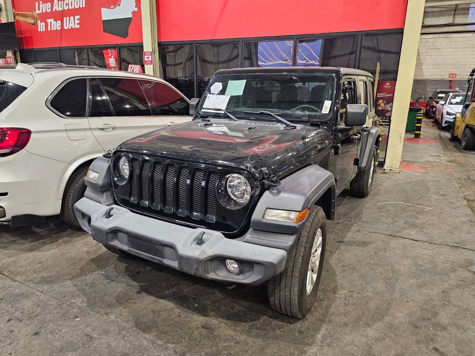 2023 JEEP WRANGLER — sold — 37767 Miles — Lot 91200565 — Main - Marhaba Auctions Used Cars - Image 3