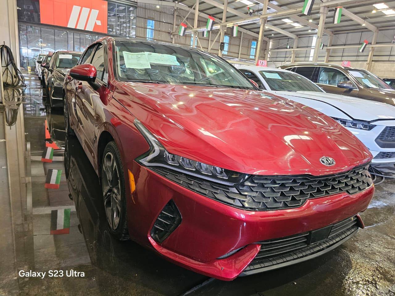 KIA K5 2021 - Marhaba Auction Used Cars - Image 3