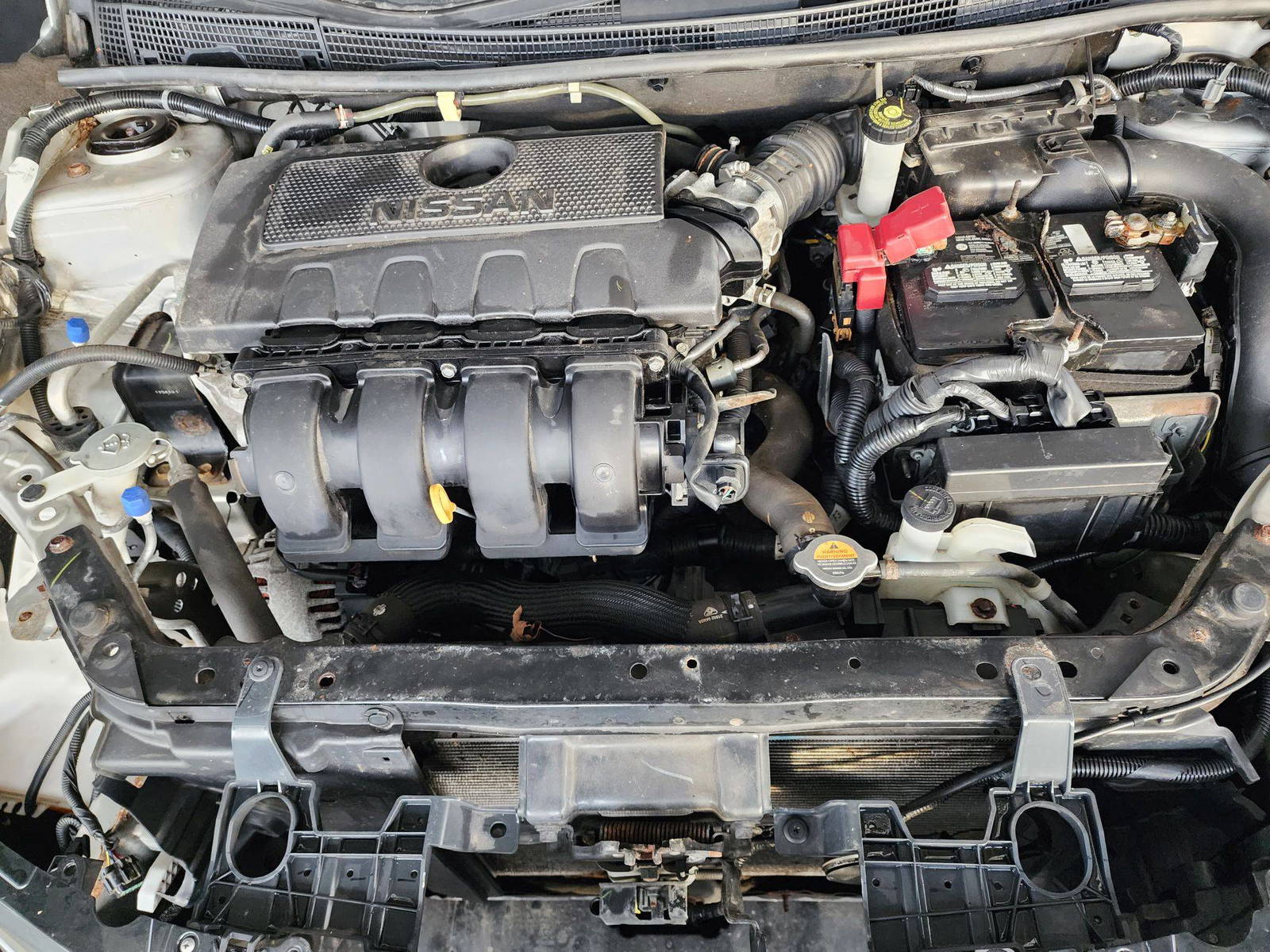 2017 NISSAN SENTRA — 95676 Miles — Lot 77896643 - Marhaba Auctions Used Cars - Image 9