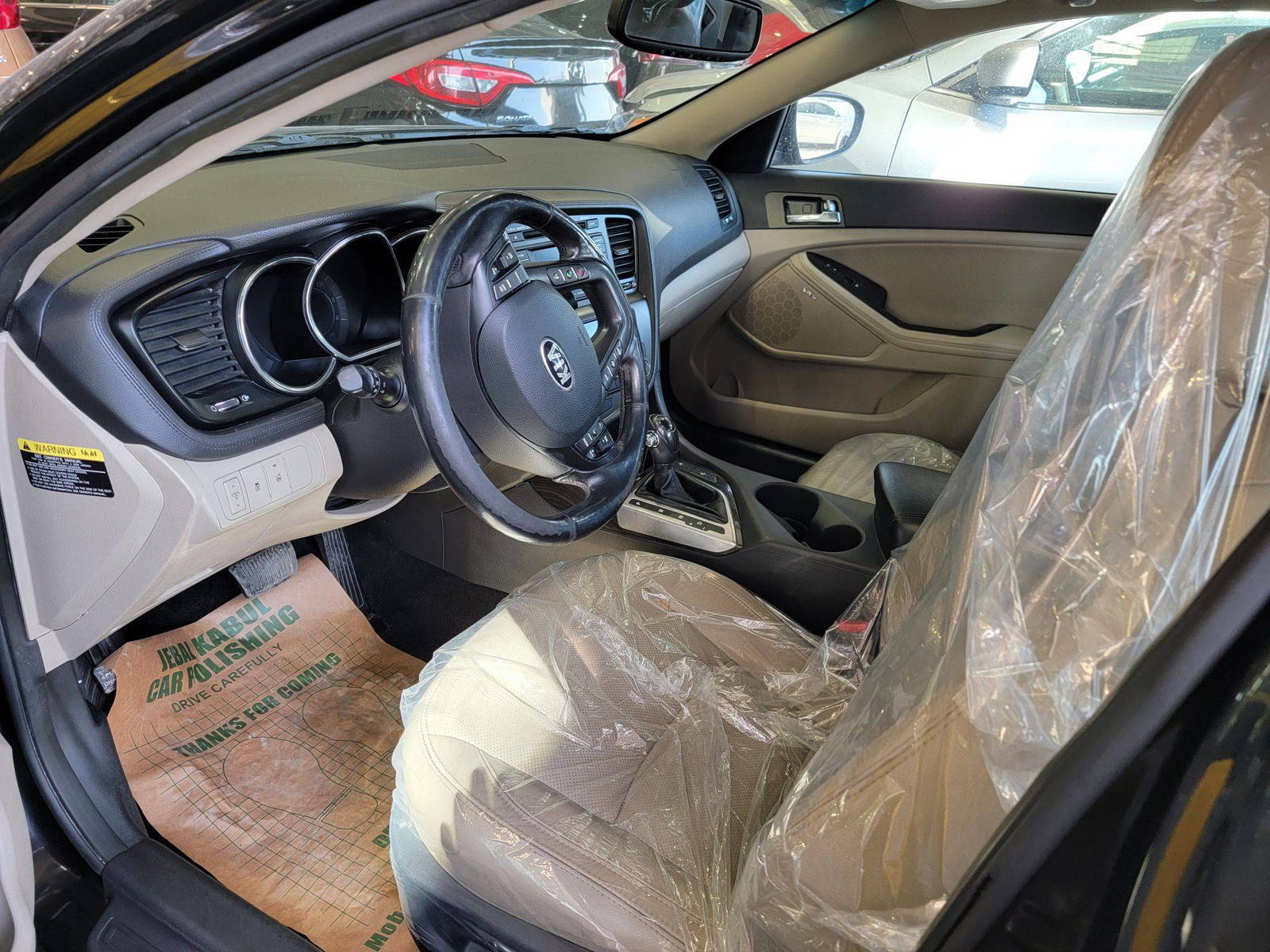 2013 KIA OPTIMA — 215225 Miles — Lot 180029 — Main - Marhaba Auctions Used Cars - Image 8