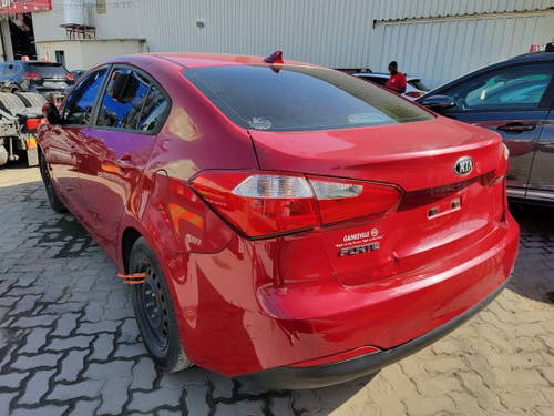 2016 KIA FORTE for sale at Marhaba Auctions