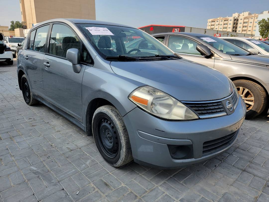 2008 NISSAN VERSA — 282901 Miles — Lot 376648 - Marhaba Auctions Used Cars - Image 4