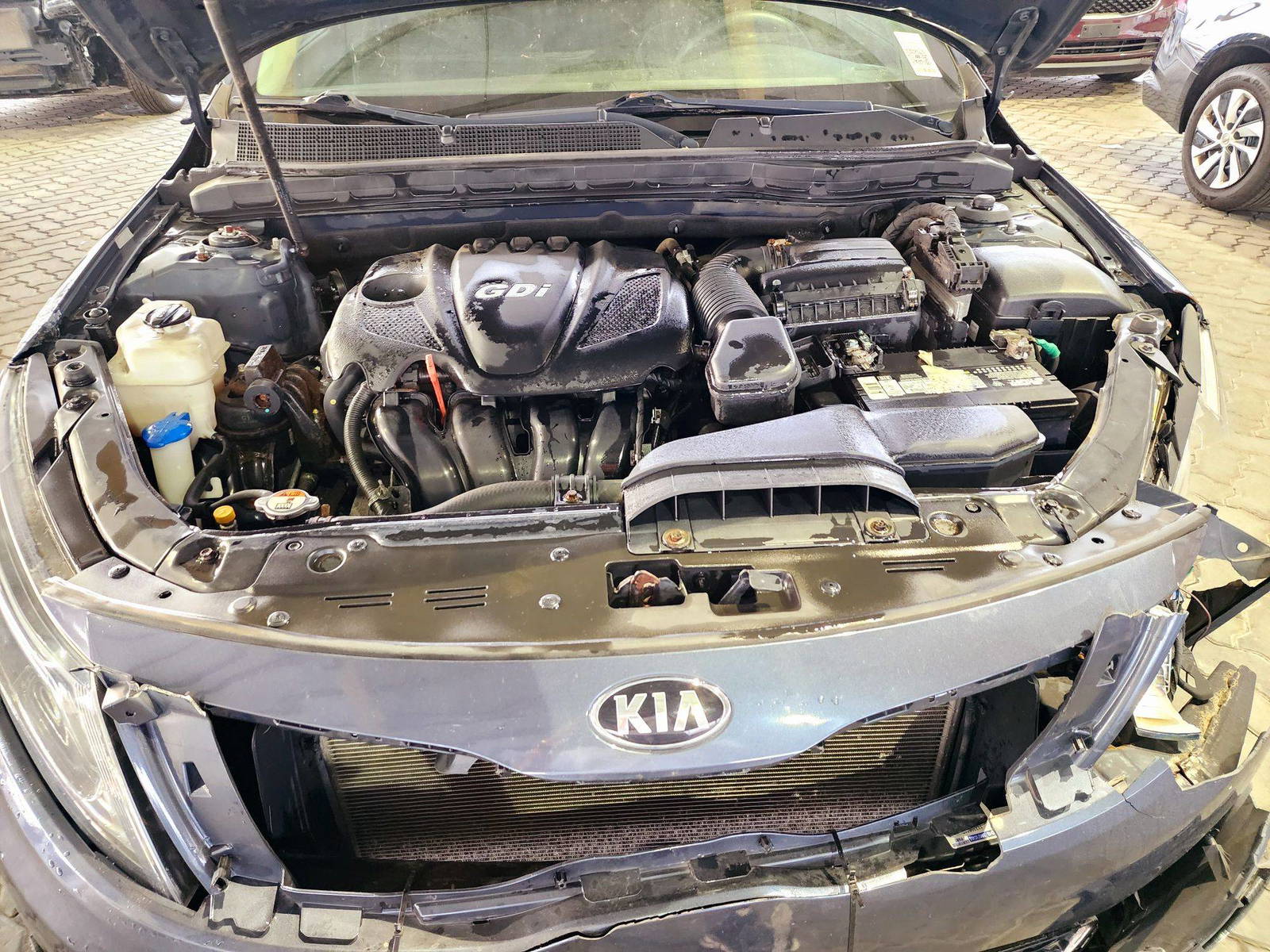 2015 KIA OPTIMA — 205336 Miles — Lot FG473686 — Souq - Marhaba Auctions Used Cars - Image 11