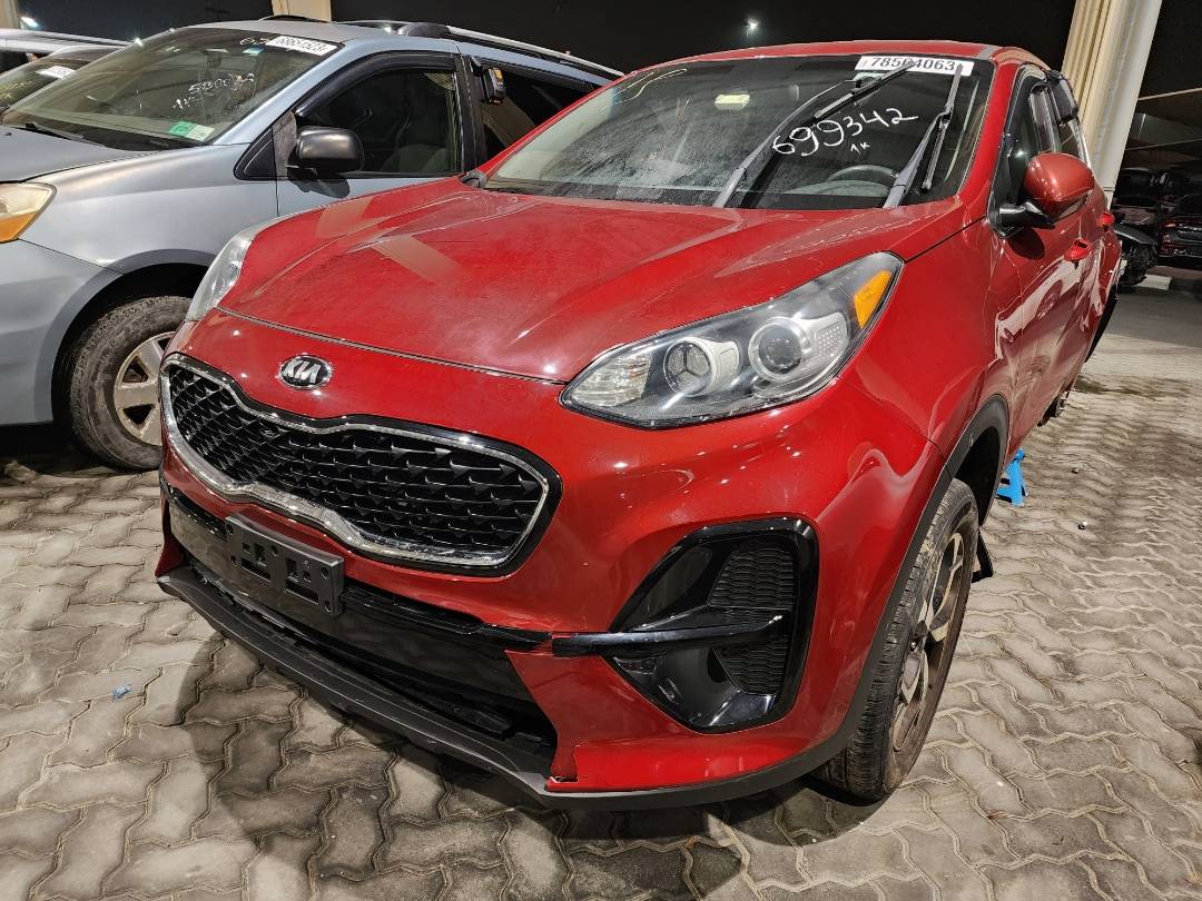 2020 KIA SPORTAGE — 54431 Miles — Lot 78564063 - Marhaba Auctions Used Cars - Image 4