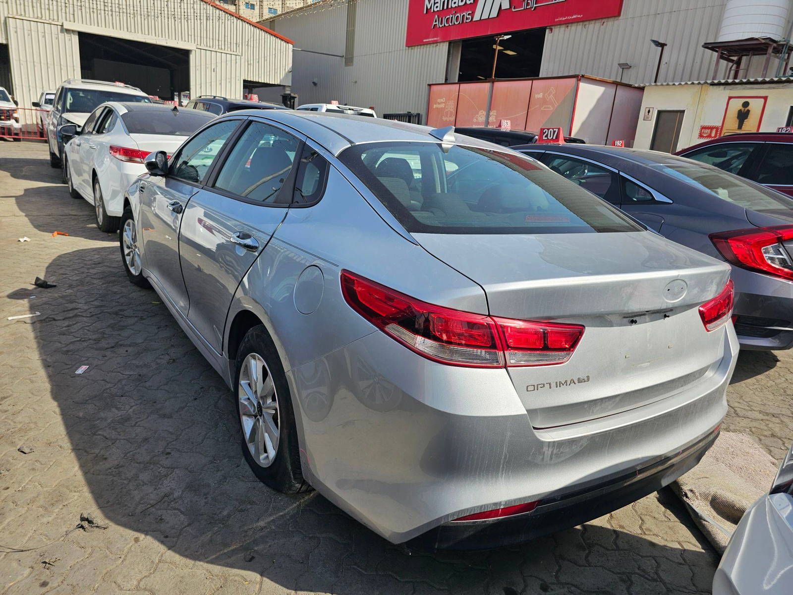 KIA OPTIMA 2018 - Marhaba Auction Used Cars - Image 6