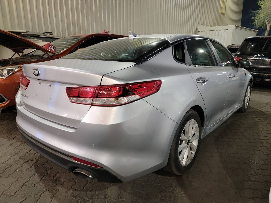 2018 KIA OPTIMA — 174931 Miles — Lot 209030 — Main - Marhaba Auctions Used Cars - Image 3