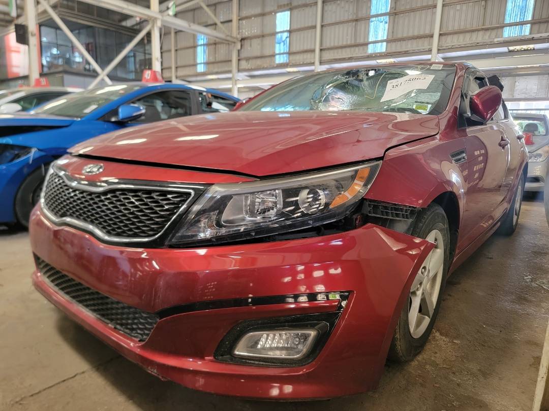 2015 KIA OPTIMA — 96053 Miles — Lot 38175062 — Main - Marhaba Auctions Used Cars - Image 5