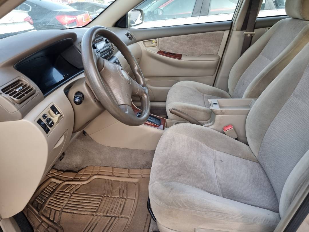 2007 TOYOTA COROLLA — 213054 Miles — Lot 215478 — Ind. 12 - Marhaba Auctions Used Cars - Image 8