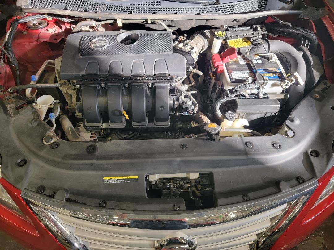 2014 NISSAN SENTRA — 157342 Miles — Lot 39952774 - Marhaba Auctions Used Cars - Image 6