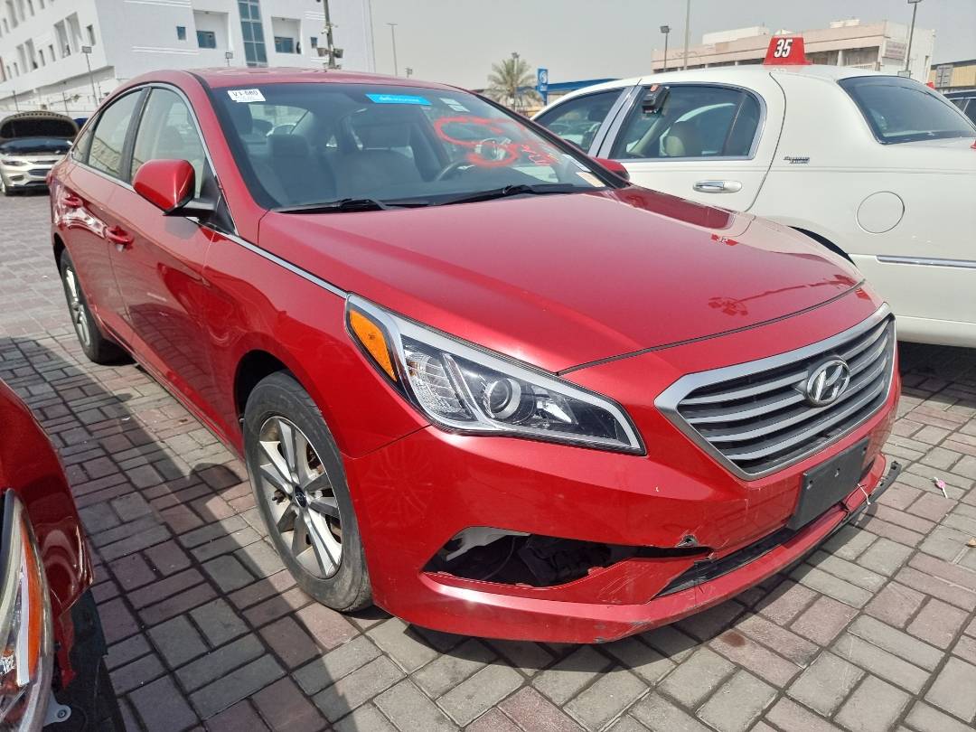2017 HYUNDAI SONATA — 146093 Miles — Lot 125487 — Souq - Marhaba Auctions Used Cars - Image 3