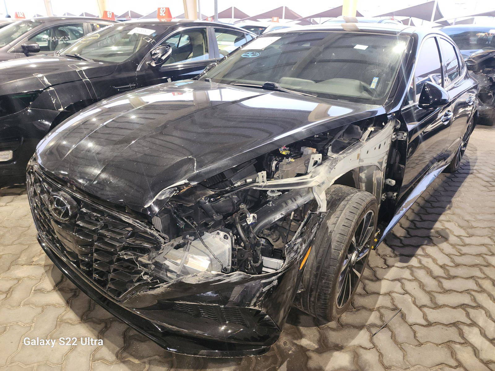 2020 HYUNDAI SONATA — 43187 Miles — Lot 36665738 - Marhaba Auctions Used Cars - Image 8