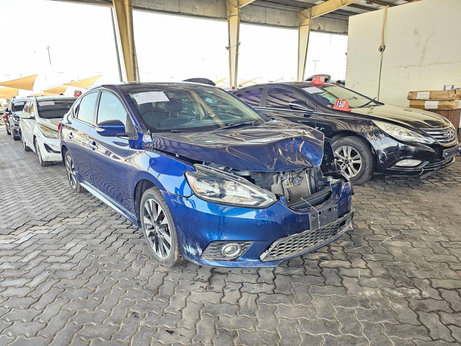 2019 NISSAN SENTRA — 121962 Miles — Lot 63985495 — Souq - Marhaba Auctions Used Cars - Image 4