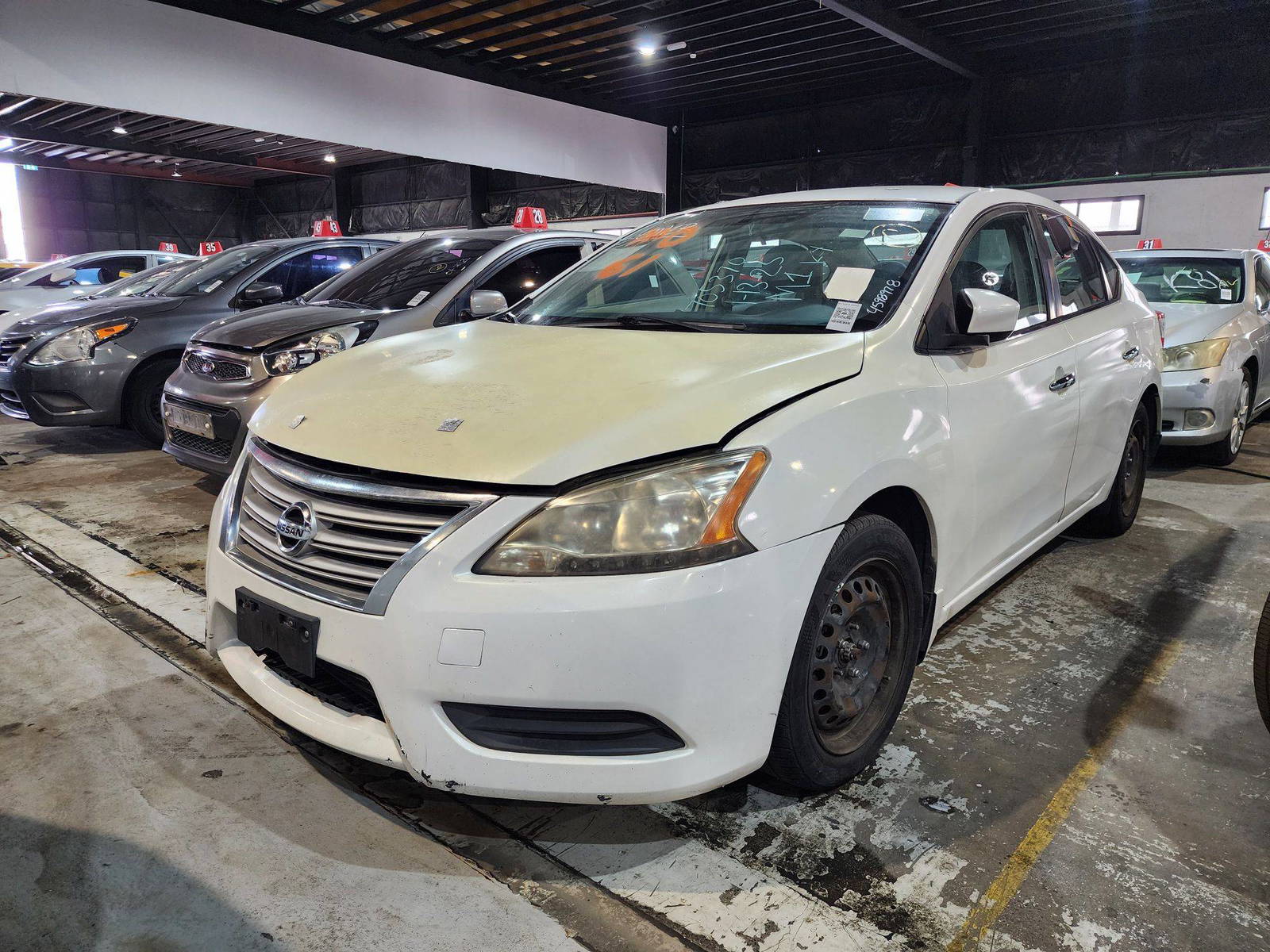 2013 NISSAN SENTRA — 156853 Miles — Lot 4598978 — Al Quoz - Marhaba Auctions Used Cars - Image 5