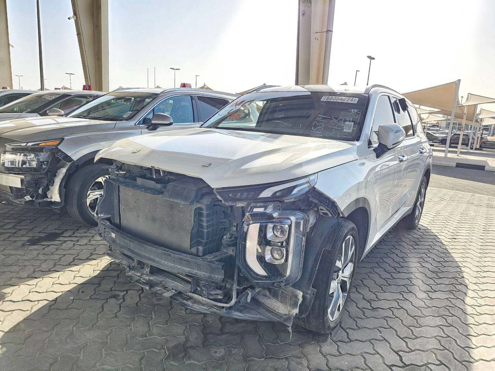 2020 HYUNDAI PALISADE SEL — 71206 Miles — Lot U115314 — Souq - Marhaba Auctions Used Cars - Image 5