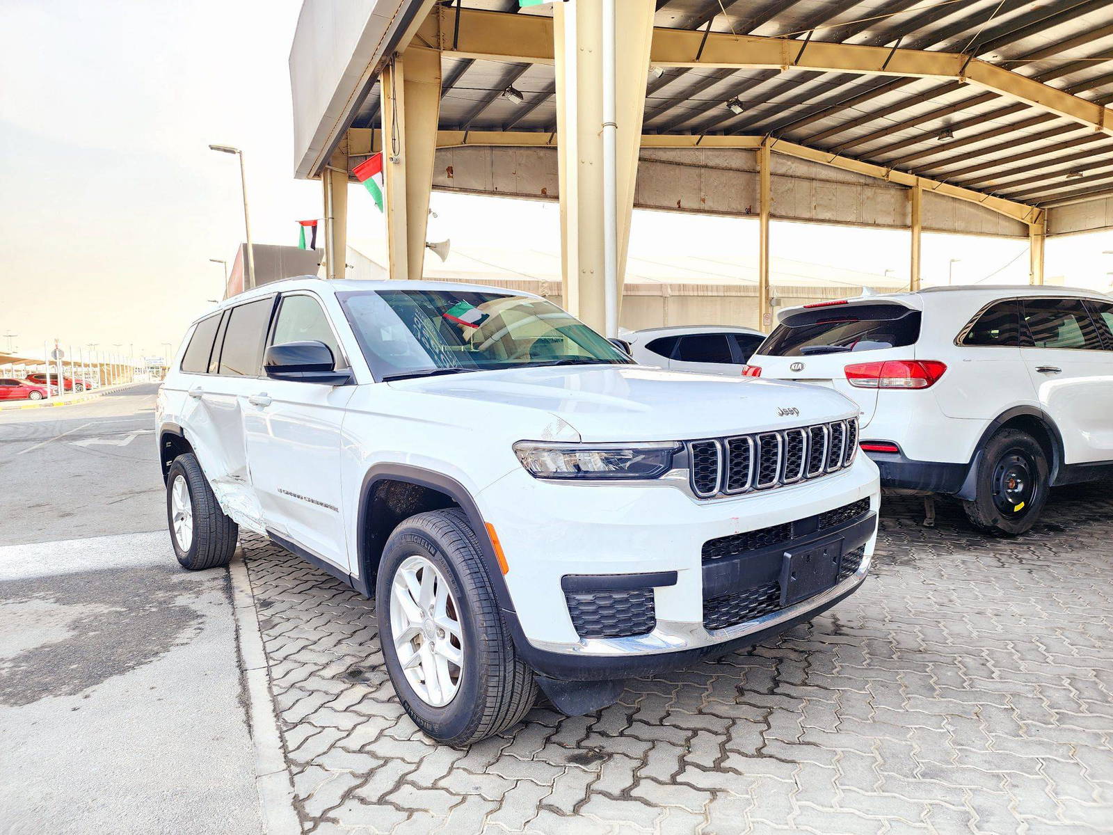 2023 JEEP GRAND CHEROKEE LAREDO — 34047 Miles — Lot 8109715 — Main - Marhaba Auctions Used Cars - Image 4