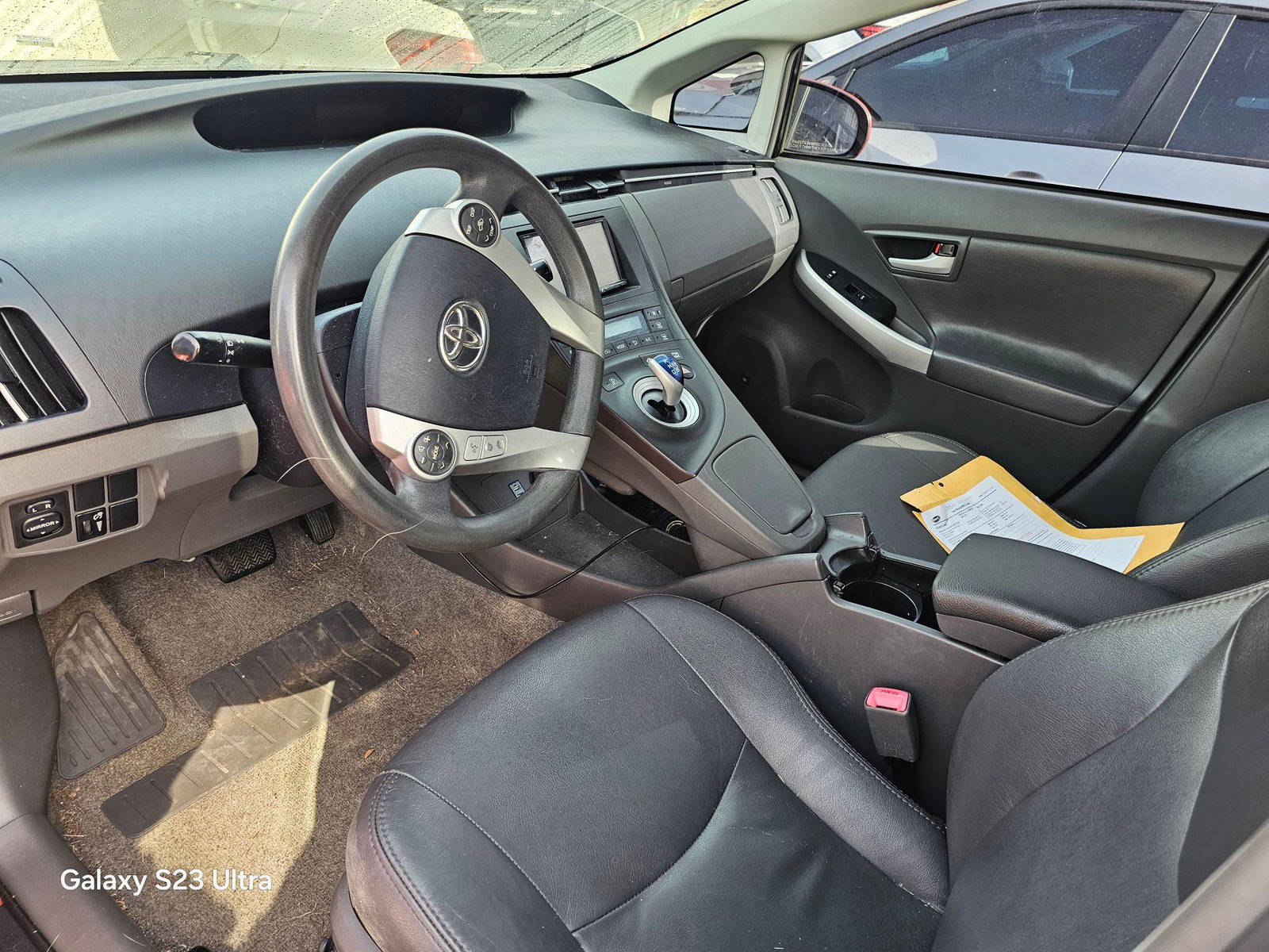 2010 TOYOTA PRIUS — 211623 Miles — Lot 004790 — Main - Marhaba Auctions Used Cars - Image 8