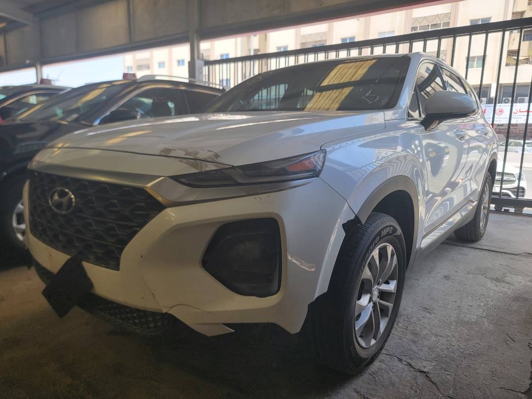 2019 HYUNDAI SANTA FE — 56756 Miles — Lot AD7KH130072 — Main - Marhaba Auctions Used Cars - Image 5
