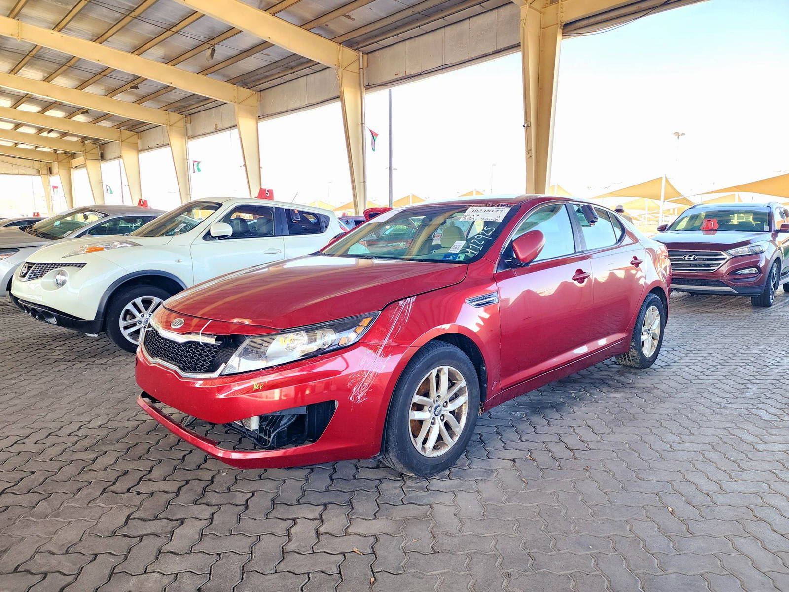 2011 KIA OPTIMA — 195294 Miles — Lot 40348127 — Souq - Marhaba Auctions Used Cars - Image 5