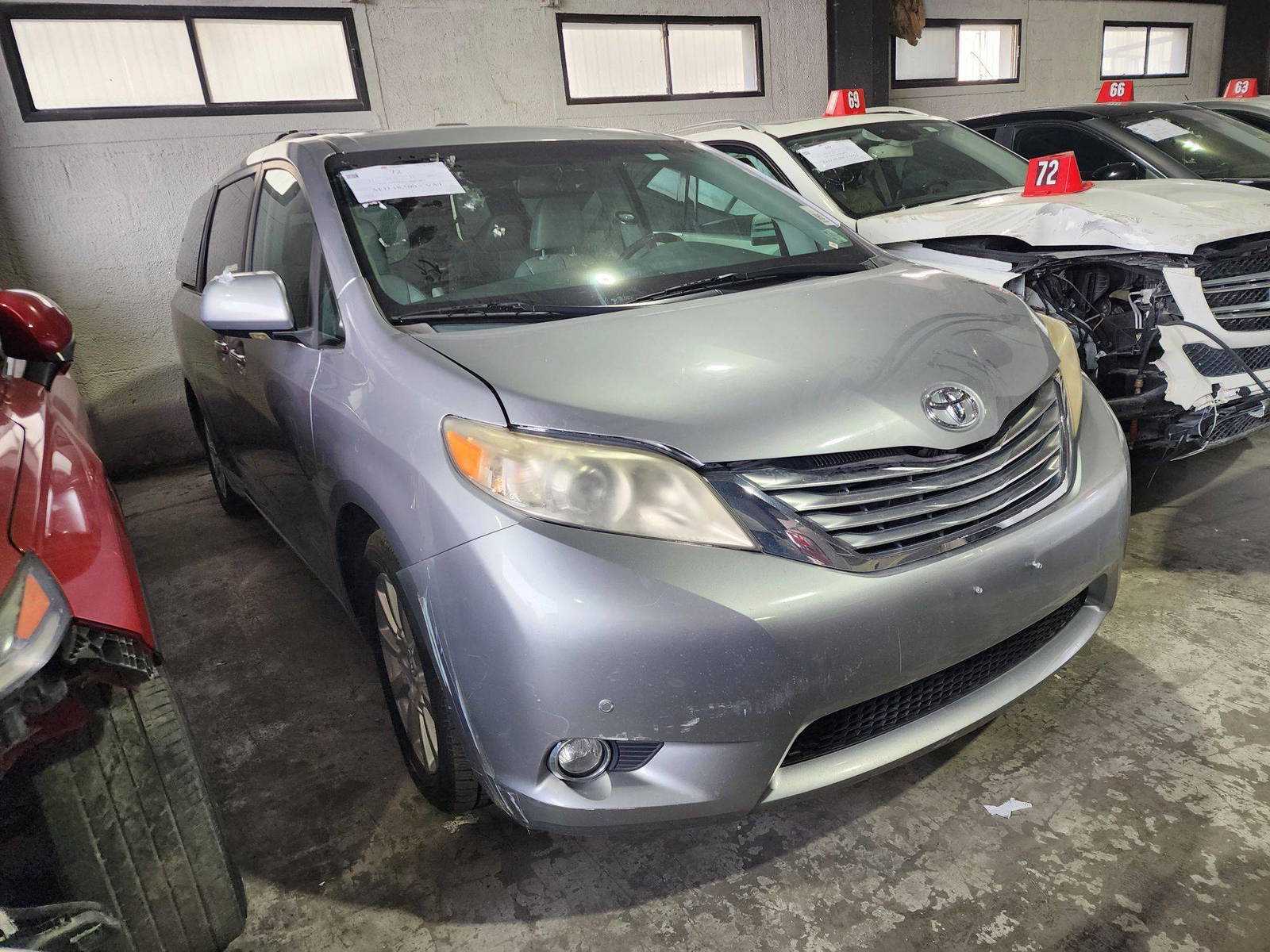TOYOTA SIENNA 2011 - Marhaba Auction Used Cars - Image 4
