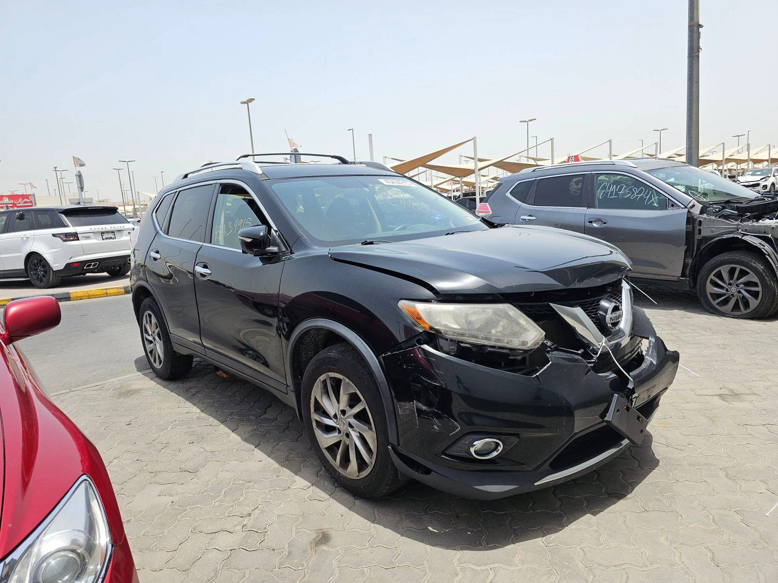2014 NISSAN ROGUE — 170048 Miles — Lot 4EC796931 — Souq - Marhaba Auctions Used Cars - Image 4