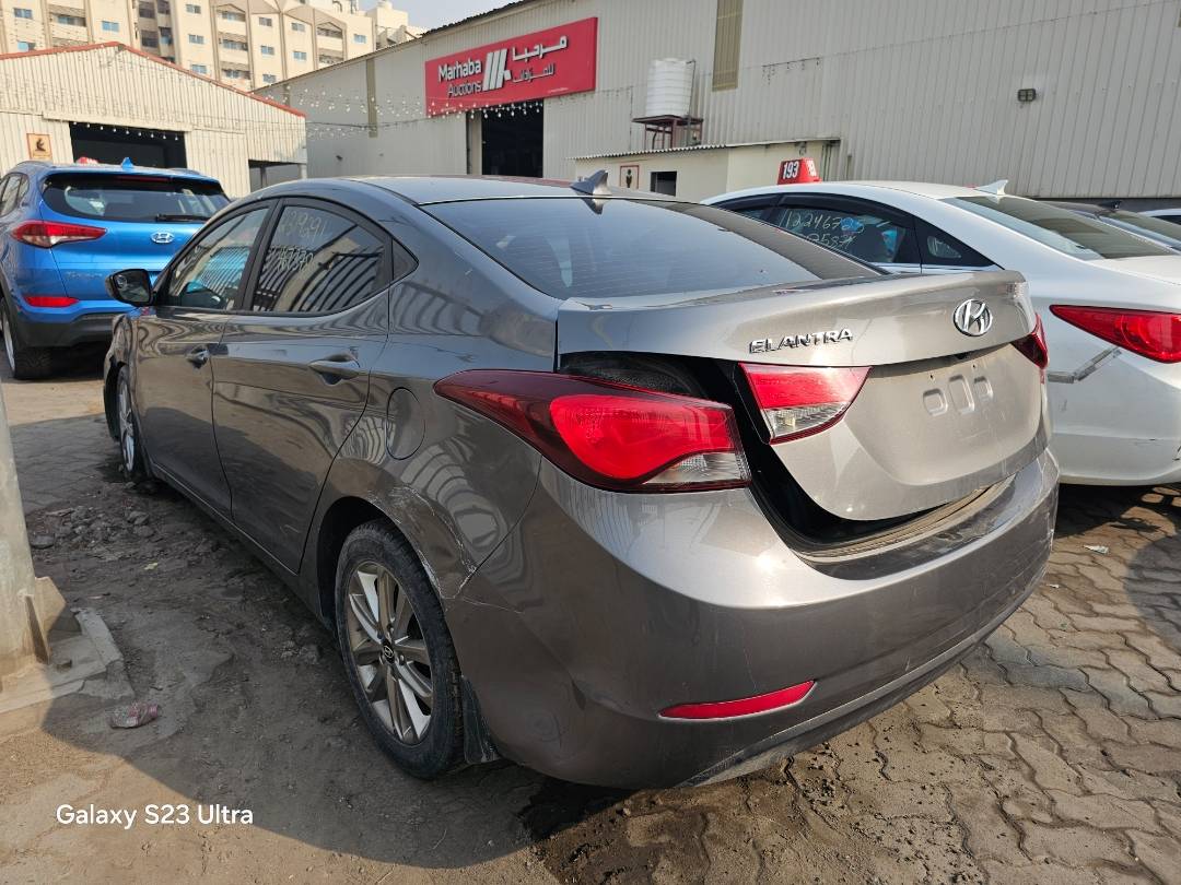 2014 HYUNDAI ELANTRA — 184993 KM — Lot 12319291 — Main - Marhaba Auctions Used Cars - Image 5