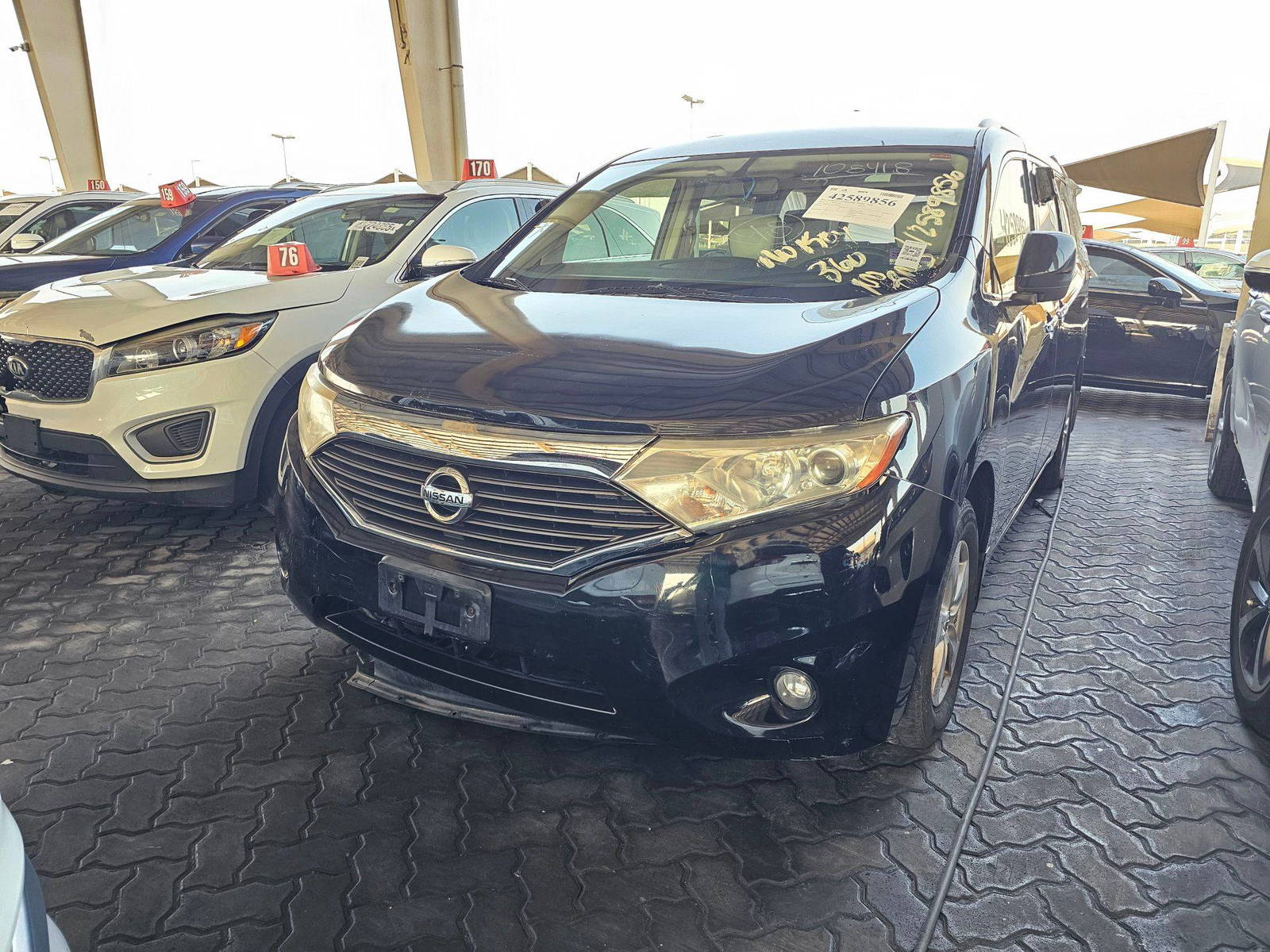 2014 NISSAN QUEST — 124277 Miles — Lot E9108418 — Souq - Marhaba Auctions Used Cars - Image 4