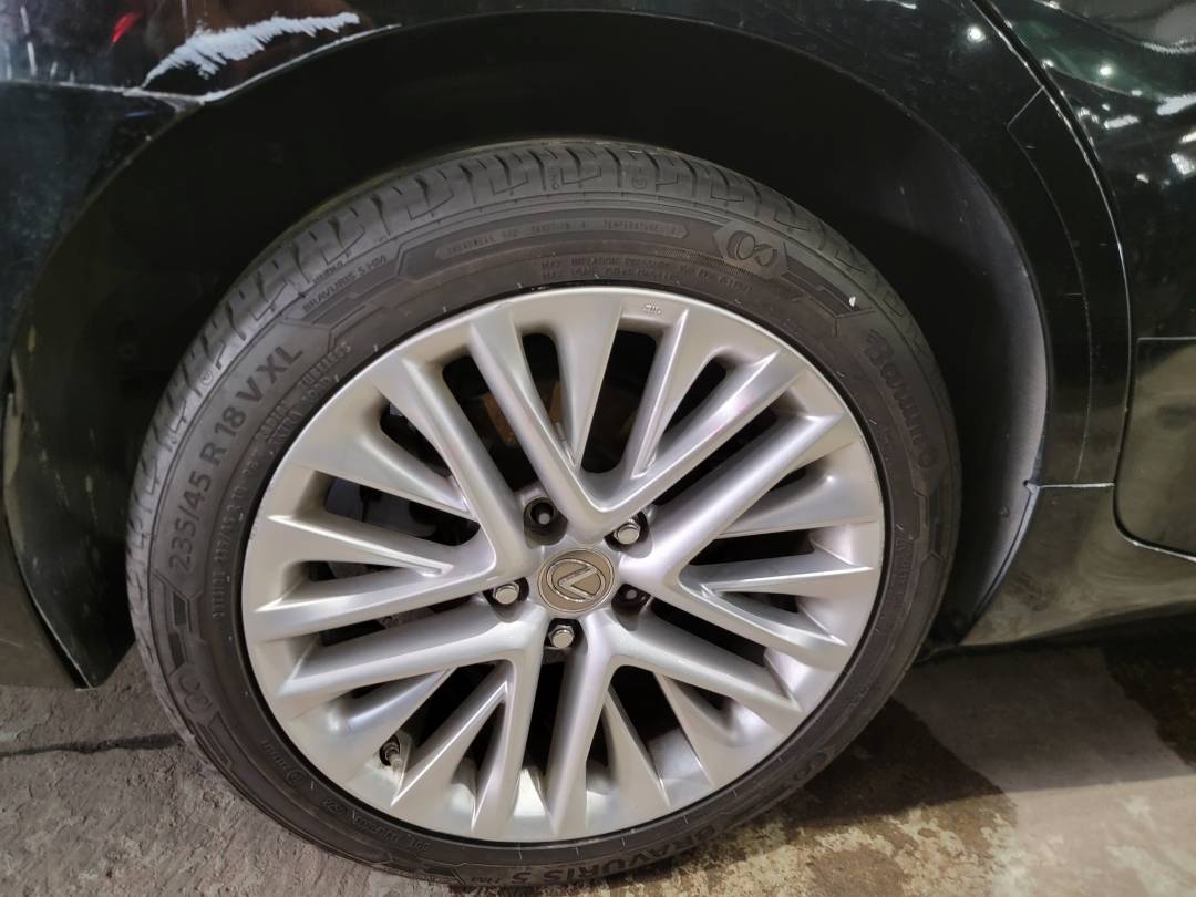 2014 LEXUS ES 350 — 127073 Miles — Lot 2108888 - Marhaba Auctions Used Cars - Image 3