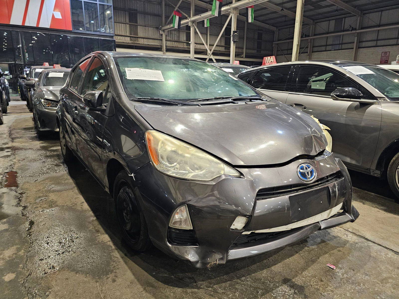 2013 TOYOTA PRIUS C — 248669 Miles — Lot 3D1555966 — Main - Marhaba Auctions Used Cars - Image 3