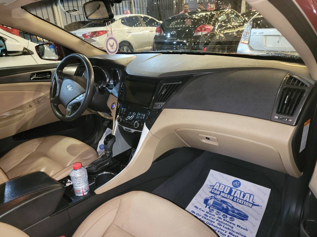 2013 HYUNDAI SONATA — 179000 Miles — Lot DA083124 - Marhaba Auctions Used Cars - Image 5