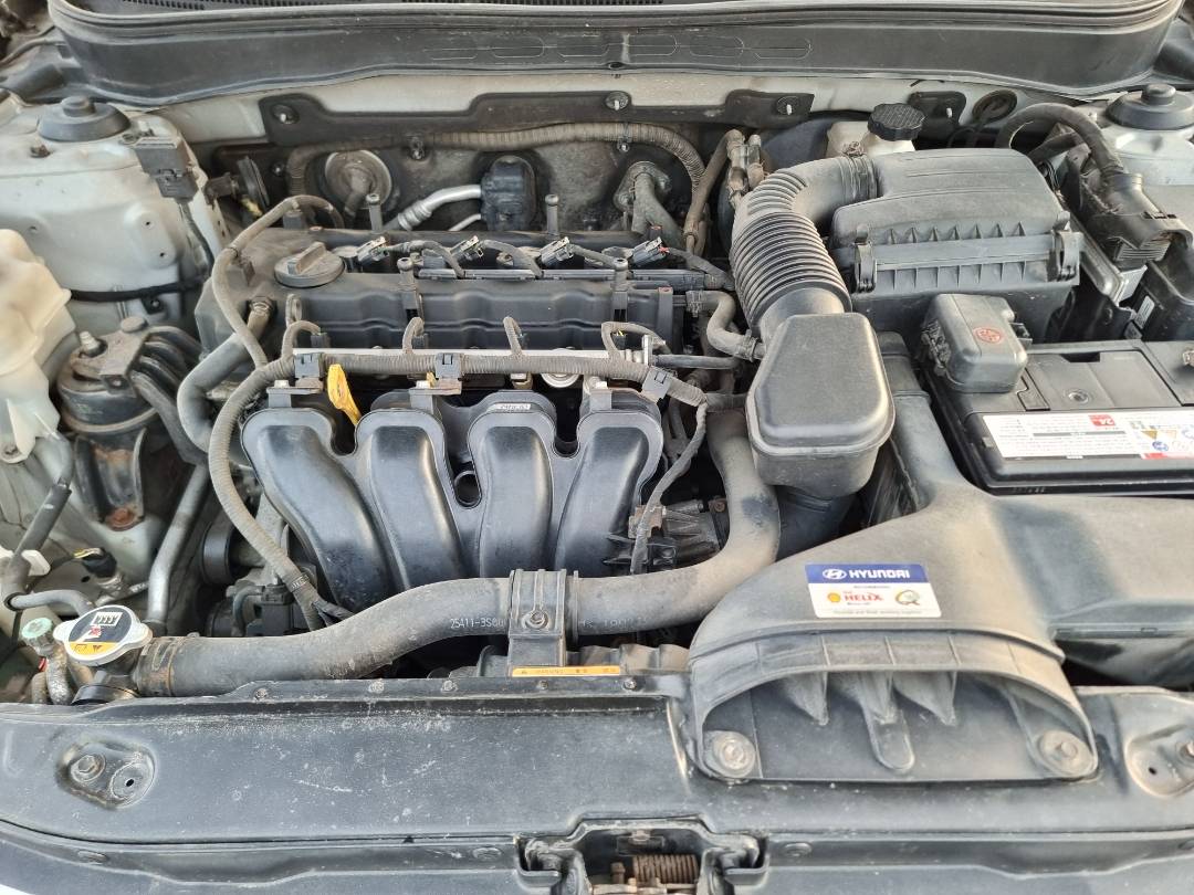 2011 HYUNDAI SONATA — 141284 KM — Lot 208525 — Ind. 12 - Marhaba Auctions Used Cars - Image 10