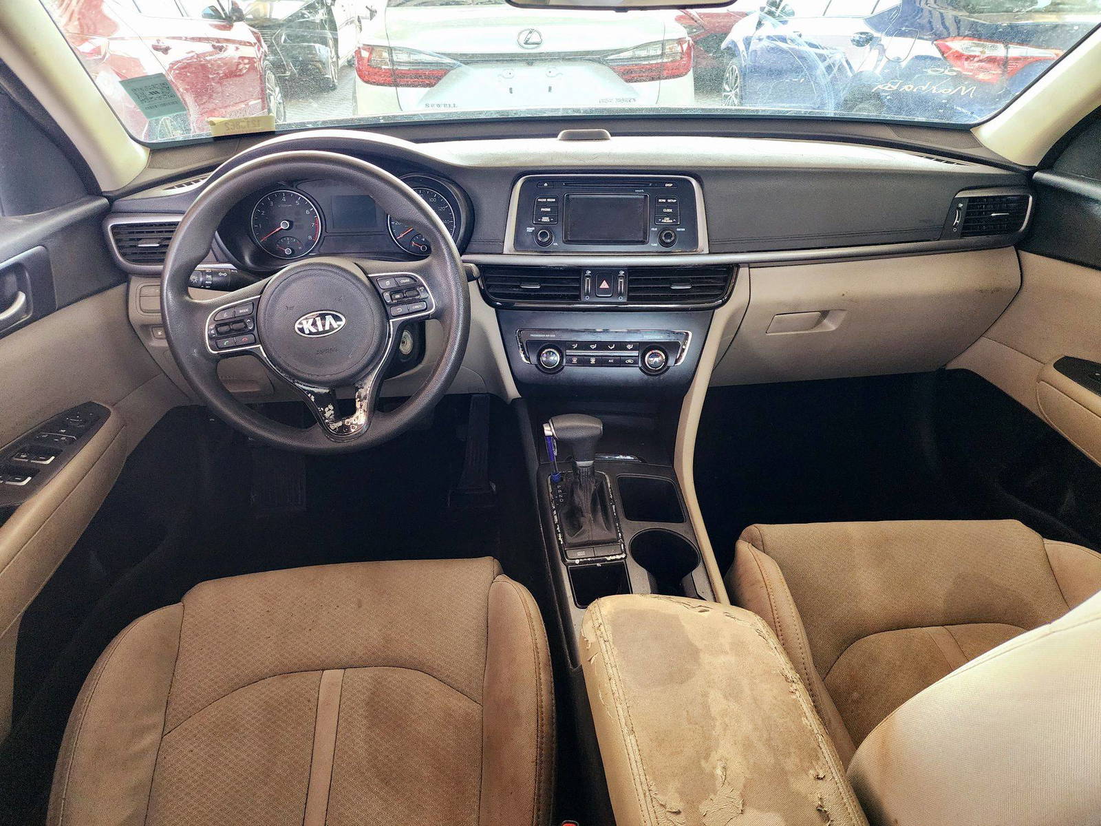 2016 KIA OPTIMA — 183657 Miles — Lot 1215862 — Souq - Marhaba Auctions Used Cars - Image 7