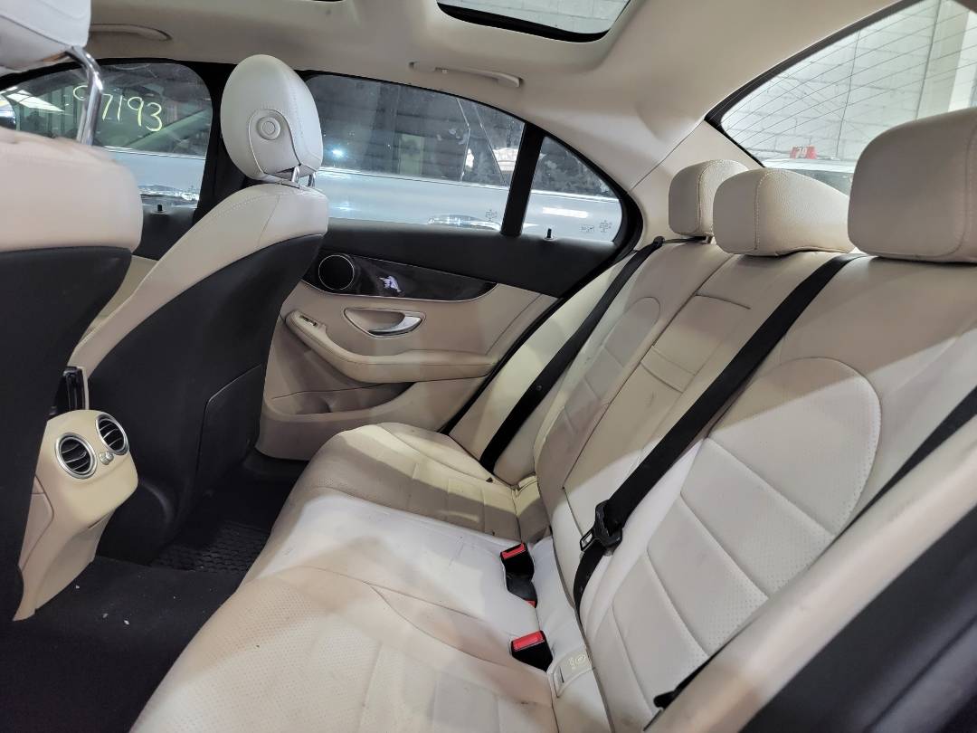 2018 MERCEDES BENZ C300 — 59716 Miles — Lot JR328316 — Ind. 12 - Marhaba Auctions Used Cars - Image 7