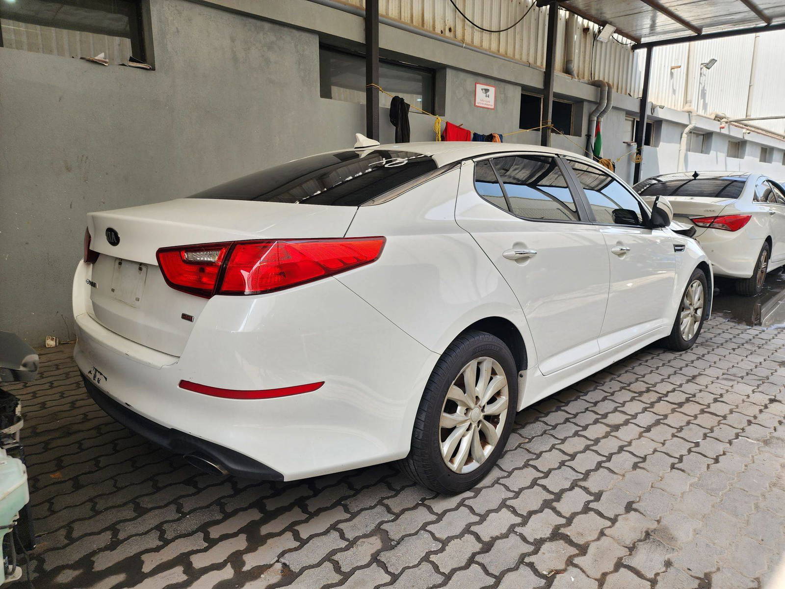 2015 KIA OPTIMA — 213914 Miles — Lot 509301 — Main - Marhaba Auctions Used Cars - Image 4