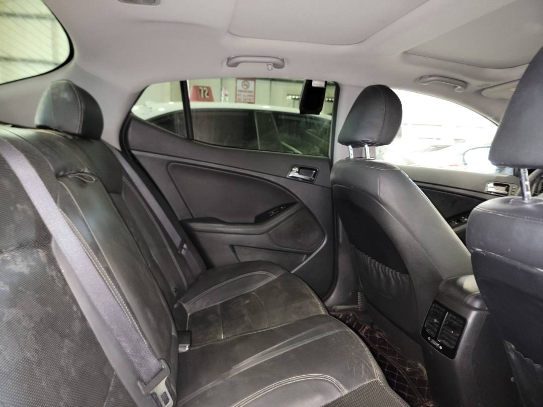 2013 KIA OPTIMA — 176597 KM — Lot 07009 - Marhaba Auctions Used Cars - Image 11