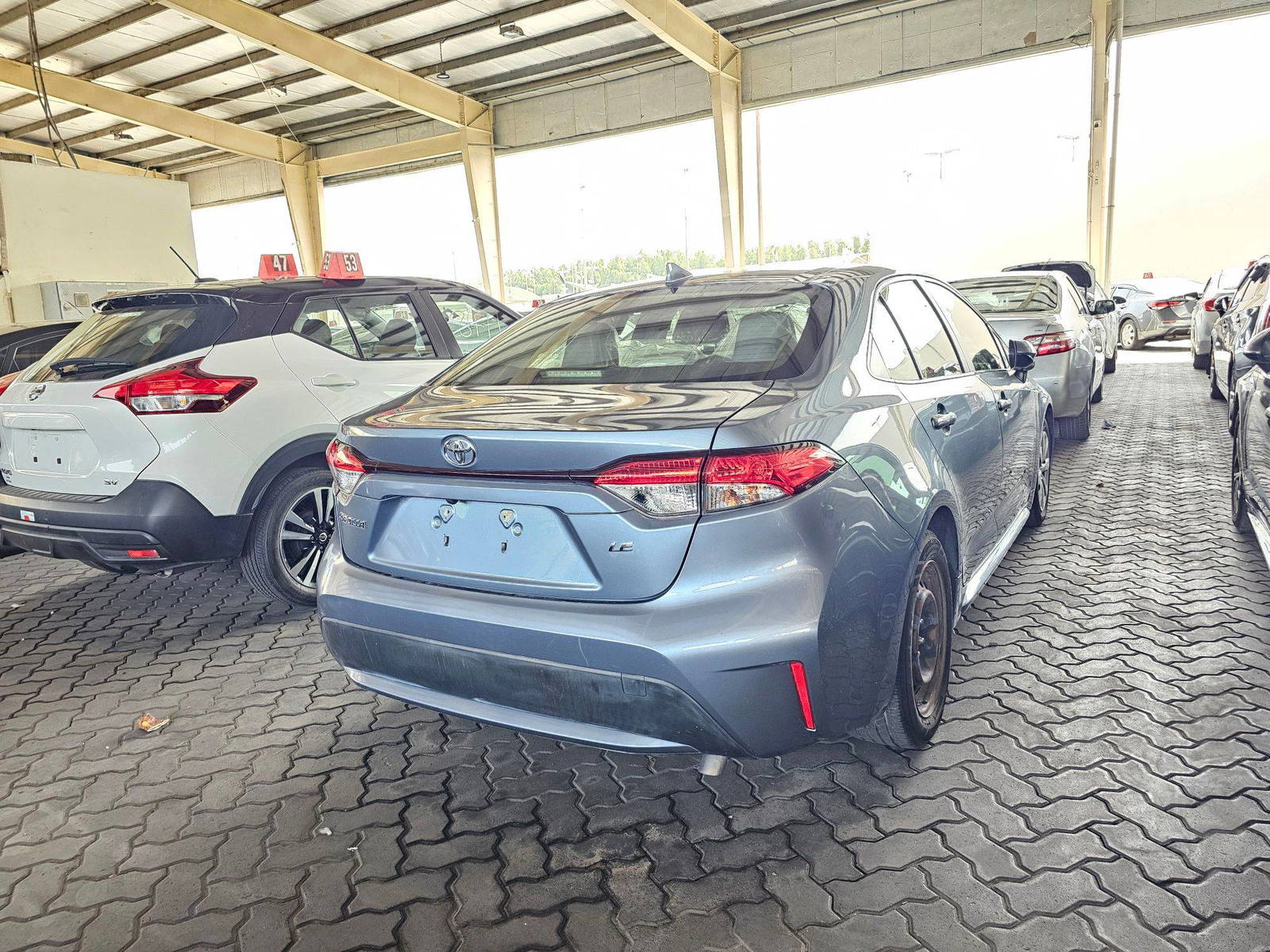 2020 TOYOTA COROLLA — 122880 KM — Lot LJ062536 — Souq - Marhaba Auctions Used Cars - Image 3