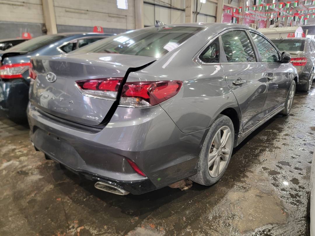 2018 HYUNDAI SONATA — 241527 Miles — Lot JH641424 — Main - Marhaba Auctions Used Cars - Image 3