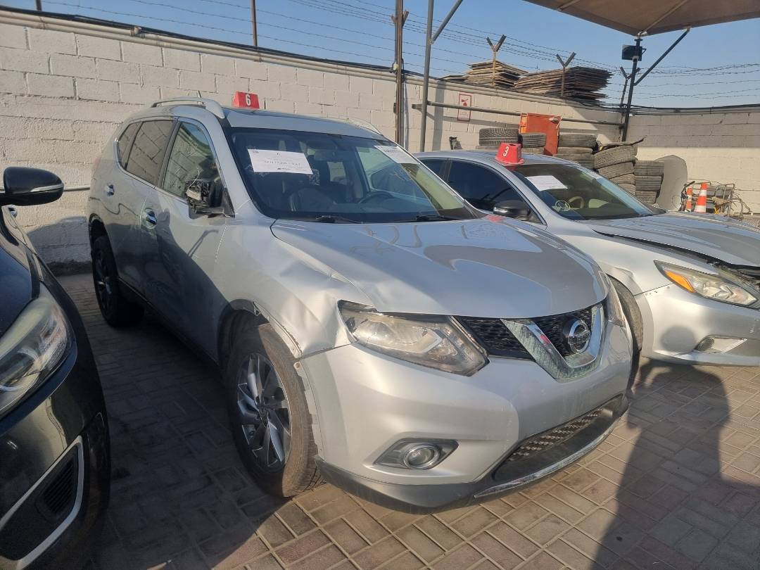 NISSAN ROGUE 2015 - Marhaba Auction Used Cars - Image 3